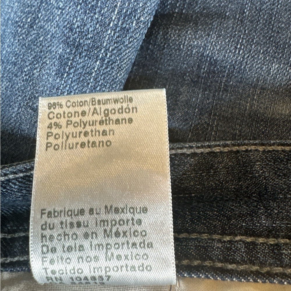 AG DENIM 360 (Men’s) The Everett Slim Straight Leg Jean, Size 32. - Picture 12 of 15